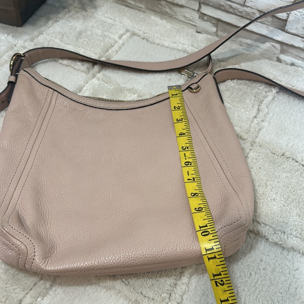 MICHAEL MICHAEL KORS Pebbled Soft Pink Shoulderbag Crossbody-Bag - Picture 12 of 16